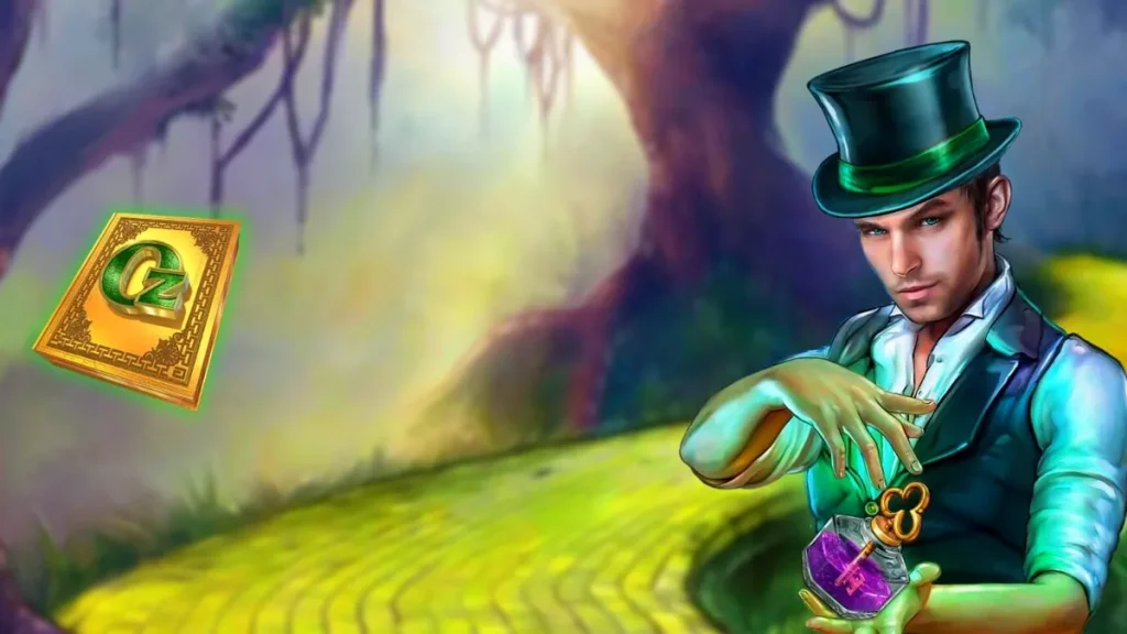 Book of Oz Magic 5 Power Combo slot gameplay