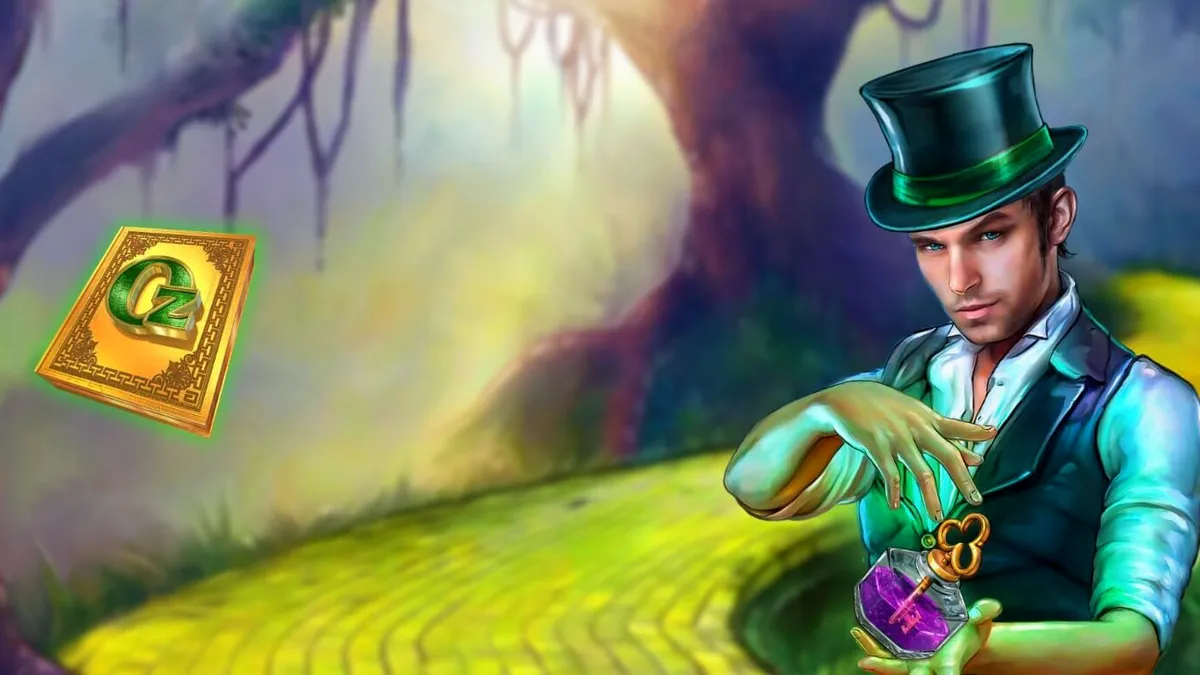 Book of Oz Magic 5 Power Combo slot gameplay